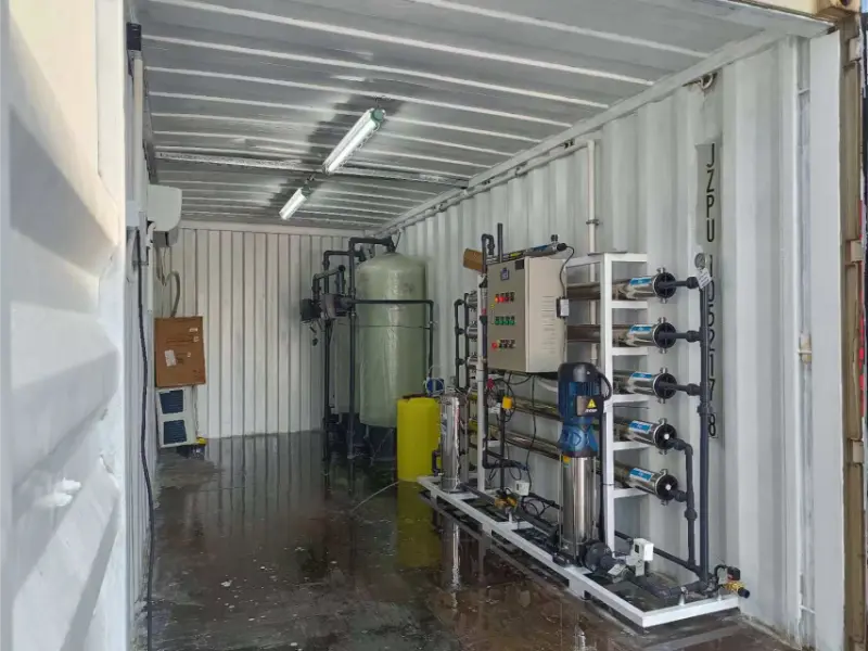 Mobile / Containerized / Trailer Reverse Osmosis