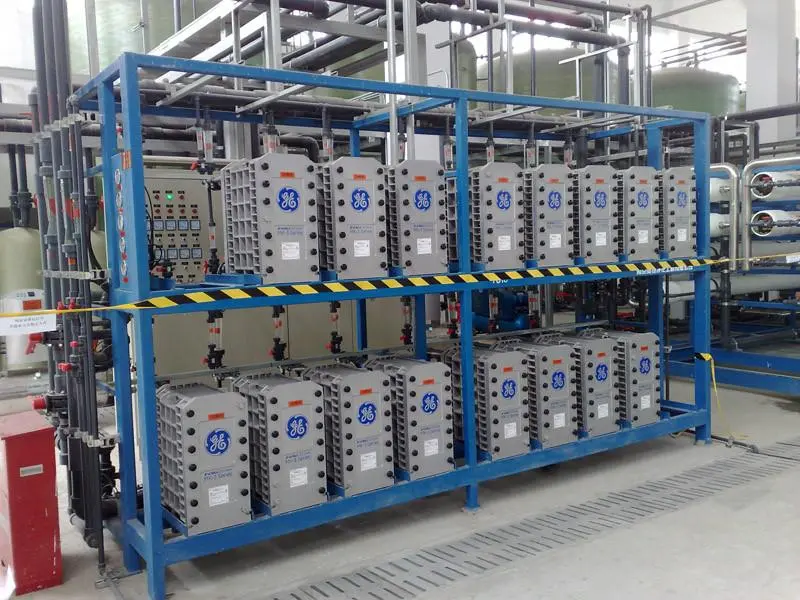 EDI Water Treatment System