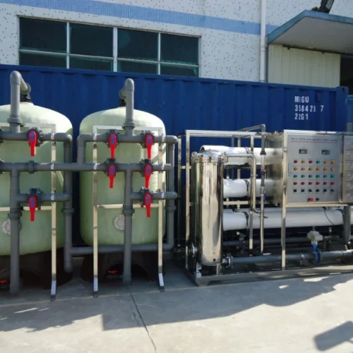 Brackish water ro treatment reverse osmosis plant