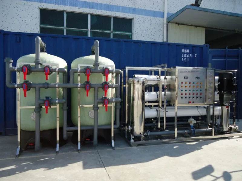 Brackish water ro treatment reverse osmosis plant