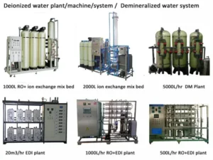 demineralization plant