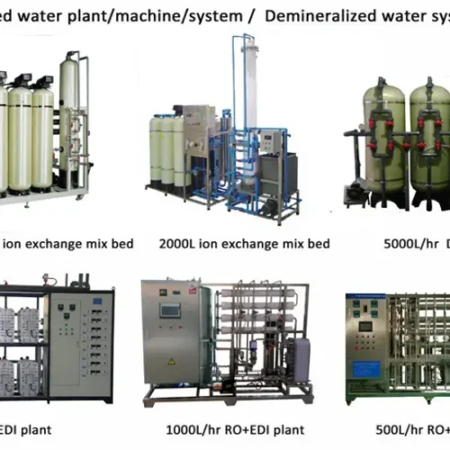 demineralization plant