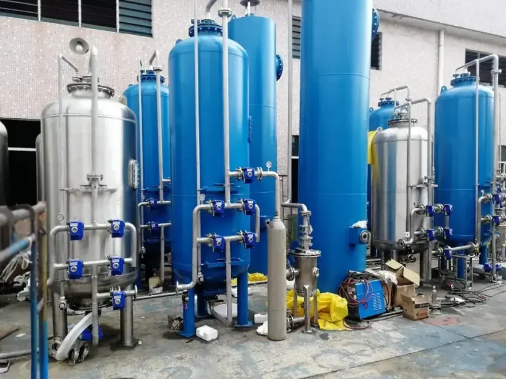 Demineralized Water Plant