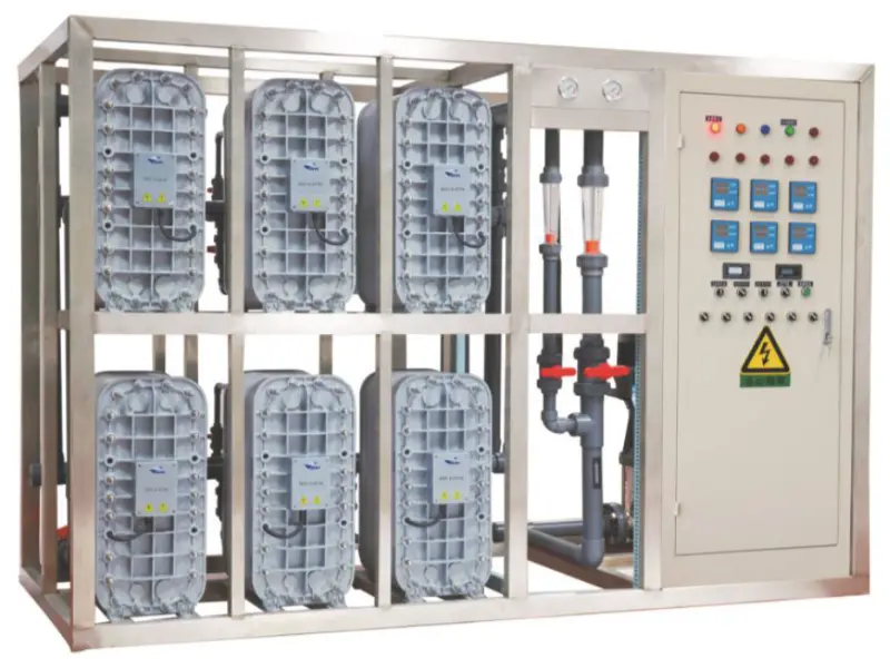 edi_water_treatment_electrodeionization_system