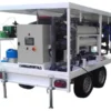 mobile reverse osmosis trailer car watertreatment