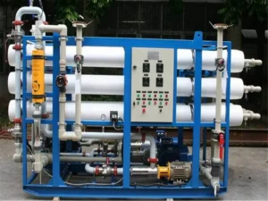 seawater desalination machine