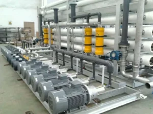 seawater desalination reverse osmosis ro system