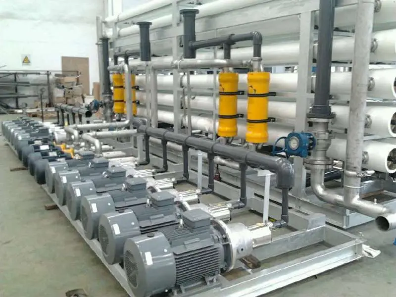 seawater desalination reverse osmosis ro system