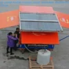 solar powered mobile water filtration system solutions