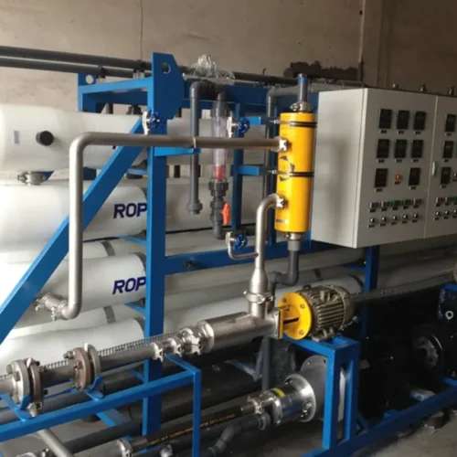 swro seawater desalination plant